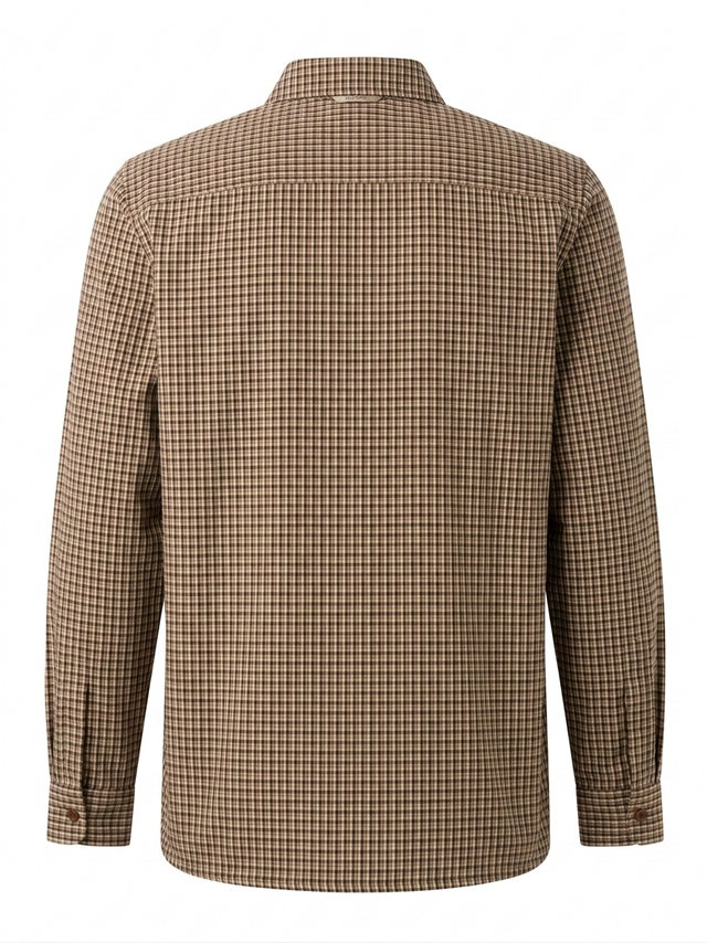 Doha Plaid Longsleeve Shirt