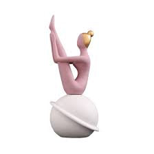 Yoga Figurines