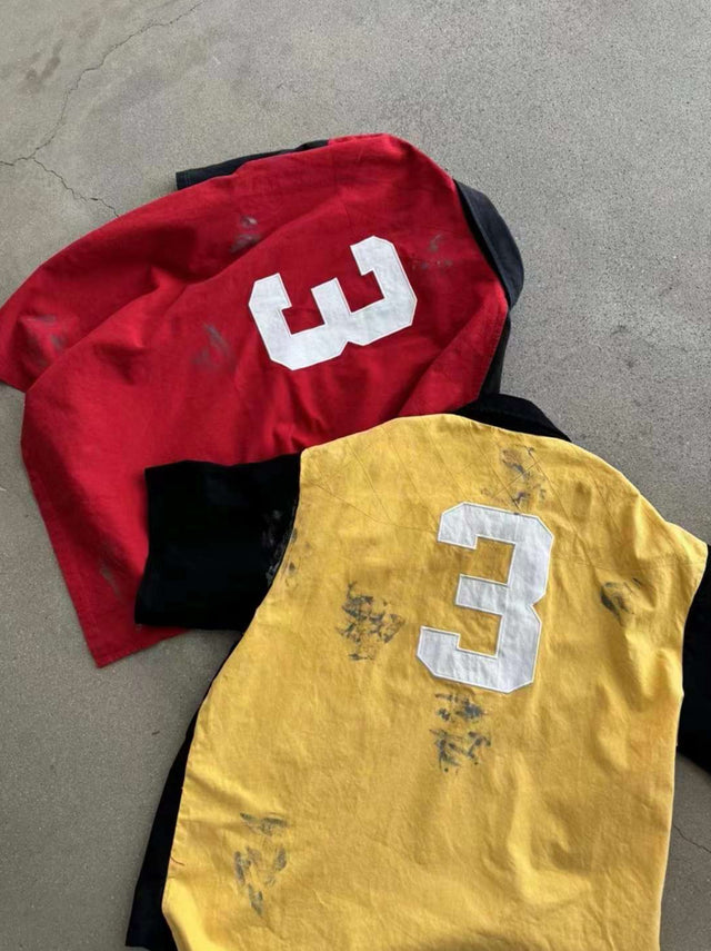 Stained Big 3 Tee (2 colors)