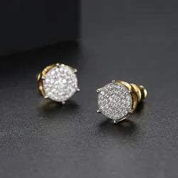 OCTA ICED EARRINGS