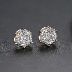 OCTA ICED EARRINGS