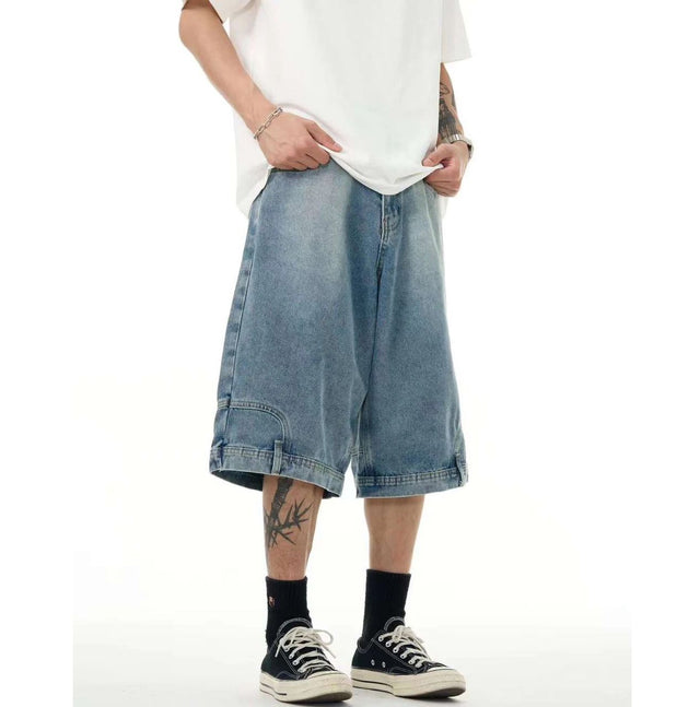 Gus Denim Jort (2 Colors)