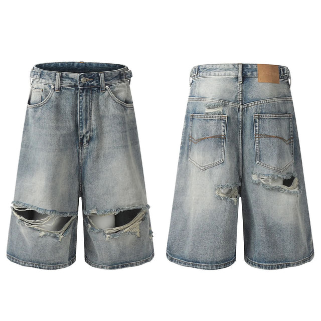 Rippy Denim Jort
