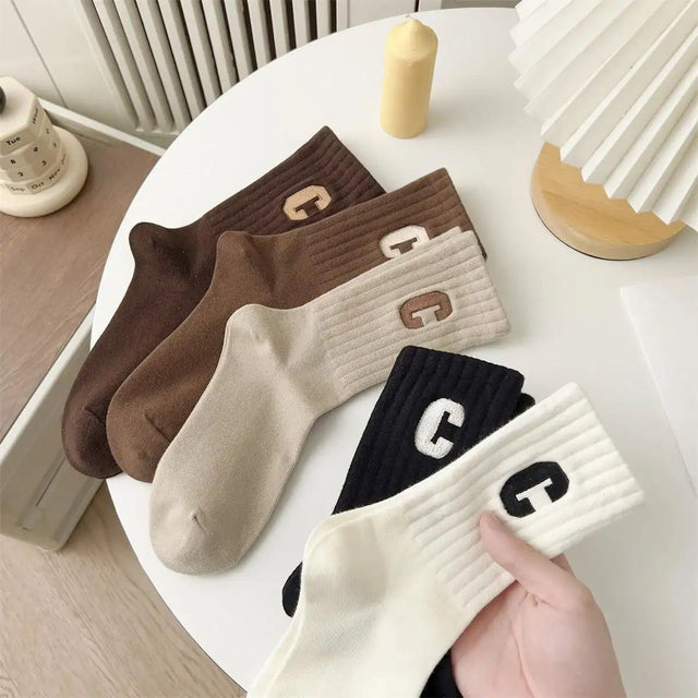Cotton C Socks