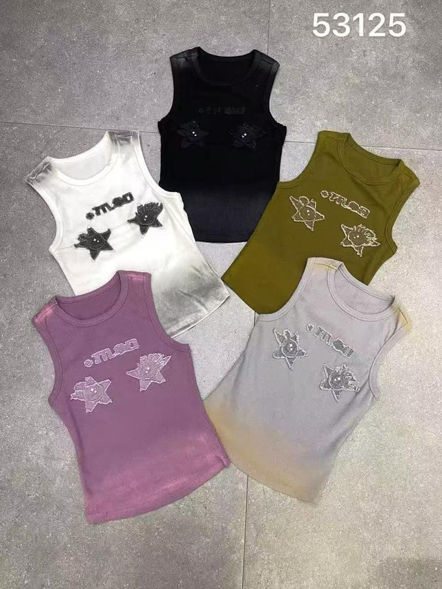 Acid Star Tank Top