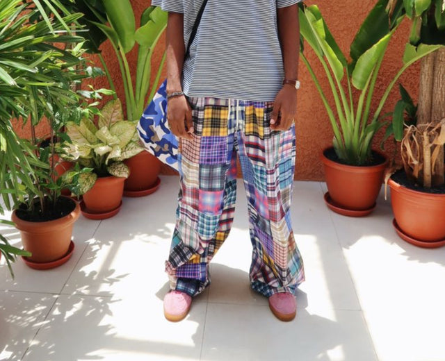 Mer Check Pant