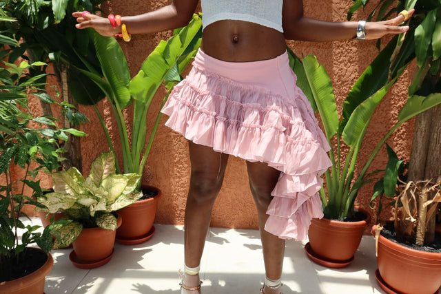 Ruffle Skirt