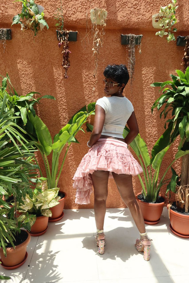 Ruffle Skirt