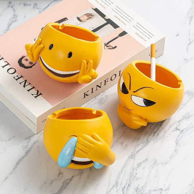 Emoji Ash Tray