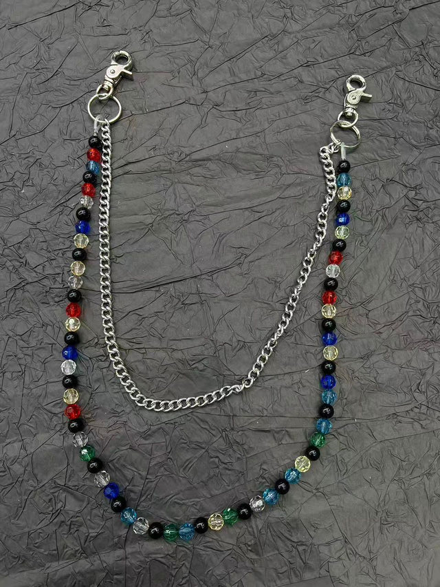 Multi Bead Pant Chain