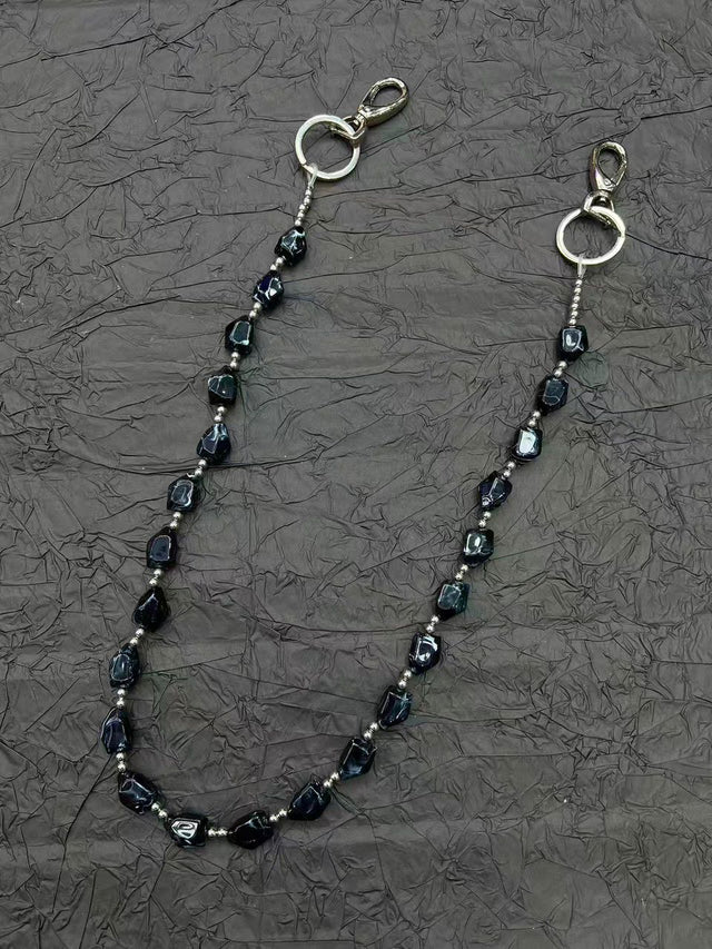 Dark Coal Pant Chain