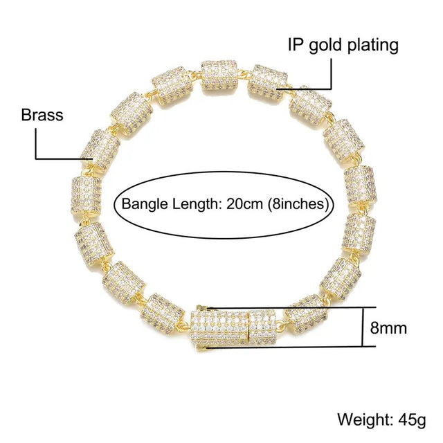 ROLLER ICE BRACELET