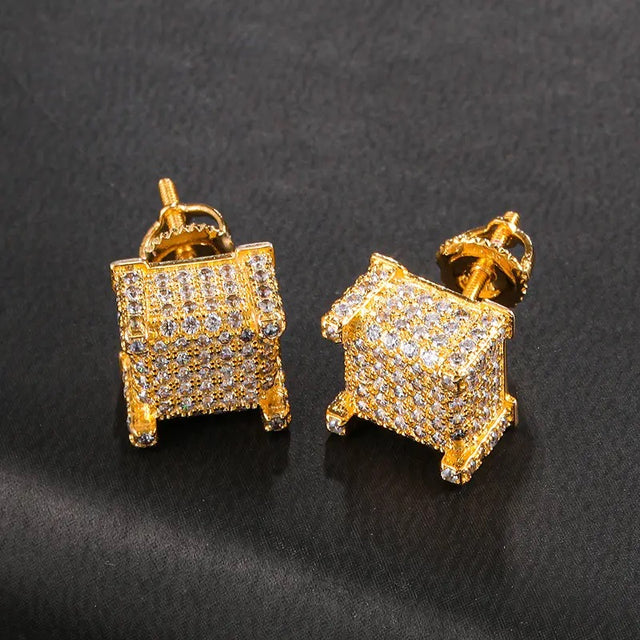 ICE CUBE EARRINGS