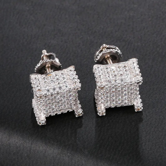 ICE CUBE EARRINGS