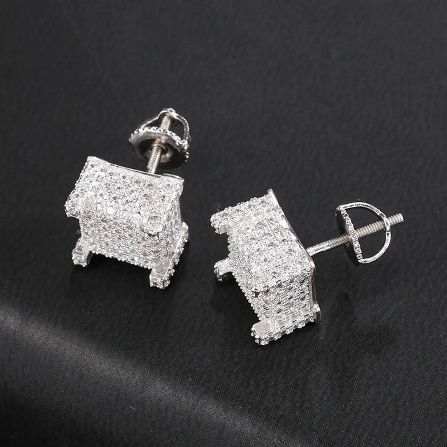 ICE CUBE EARRINGS