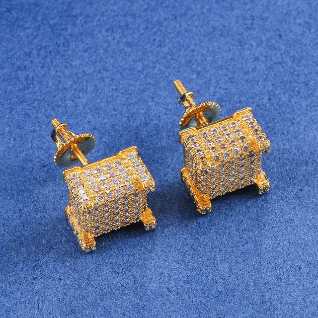 ICE CUBE EARRINGS