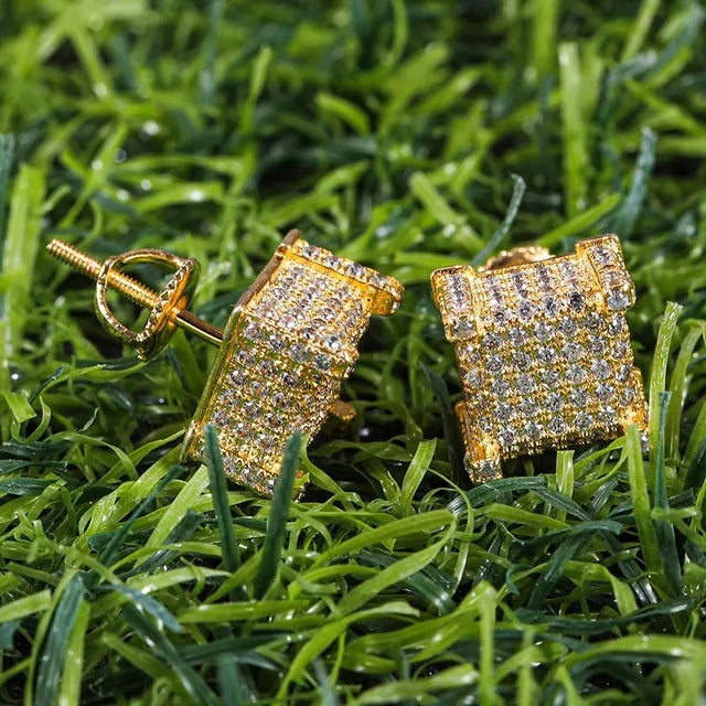 ICE CUBE EARRINGS