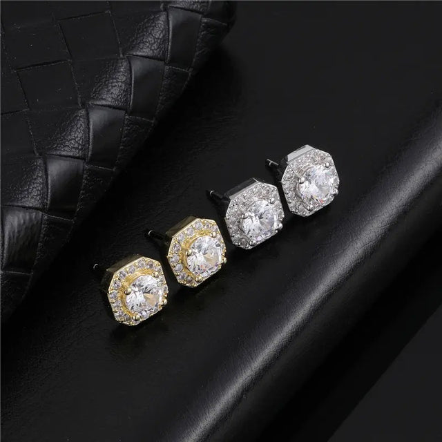 RITZ ICED EARRINGS