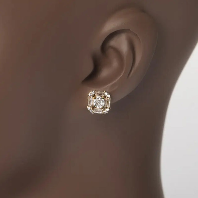 CONAIR ICED EARRINGS