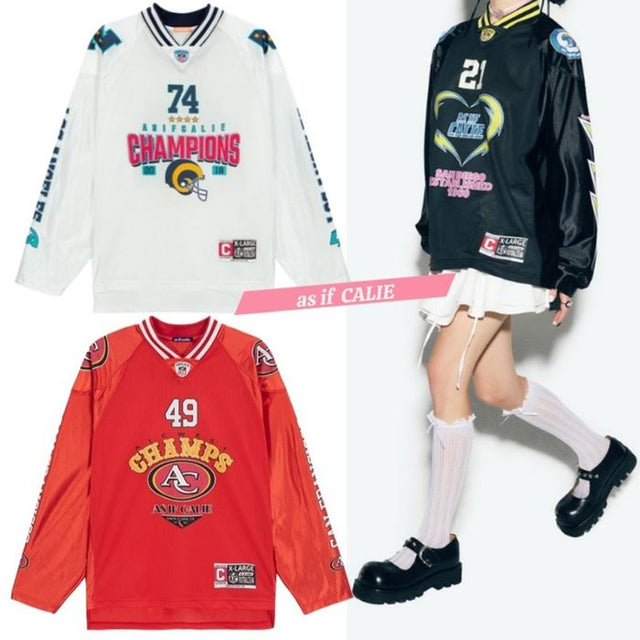 Calie Long Sleeve Jersey