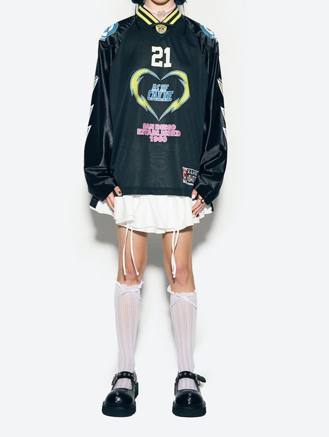 Calie Long Sleeve Jersey