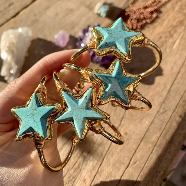 Starfish Gold Bracelet