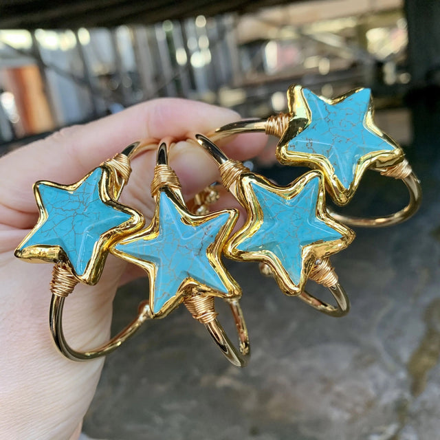 Starfish Gold Bracelet