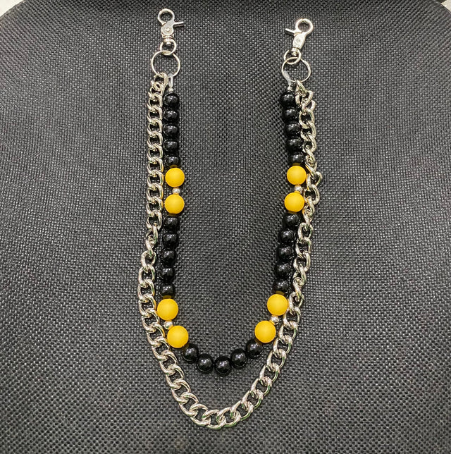 Bandy Bead Pant Chain