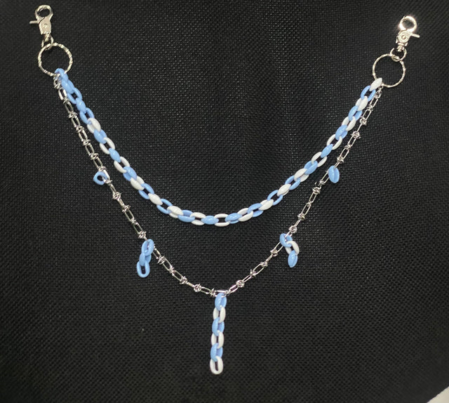 Bluey Cuban Pant Chain