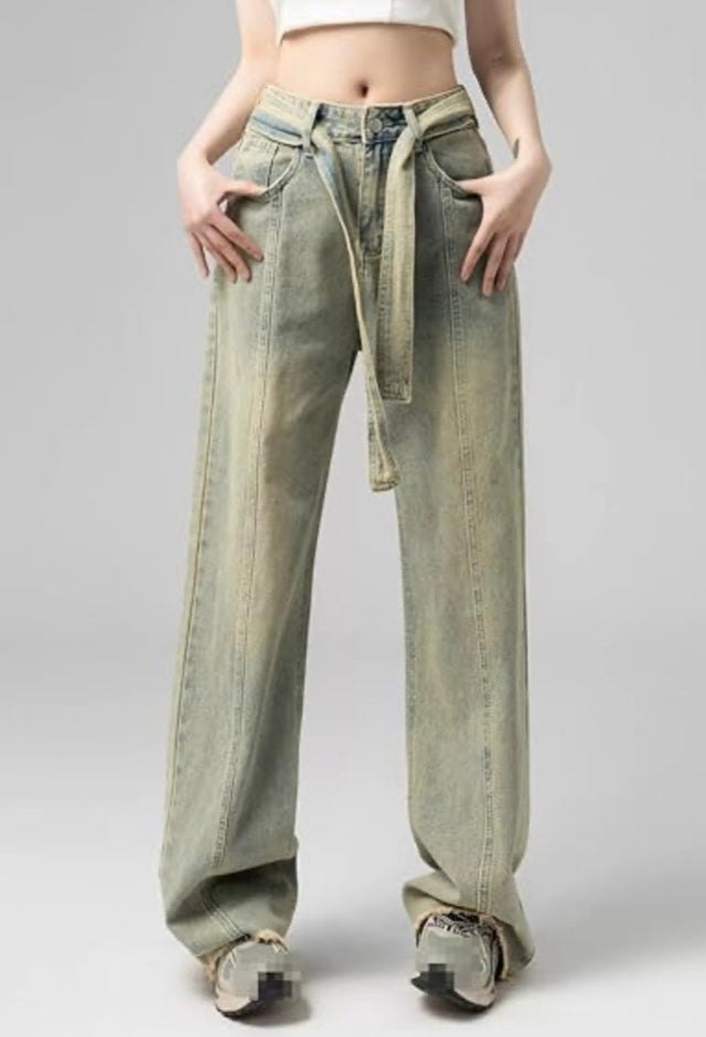 Depe Female Denim Pant