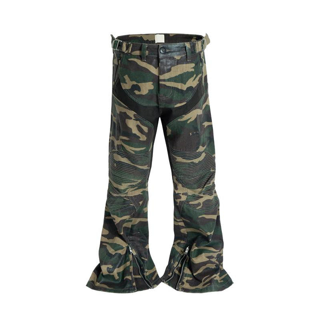 Camo Bootcut Pant