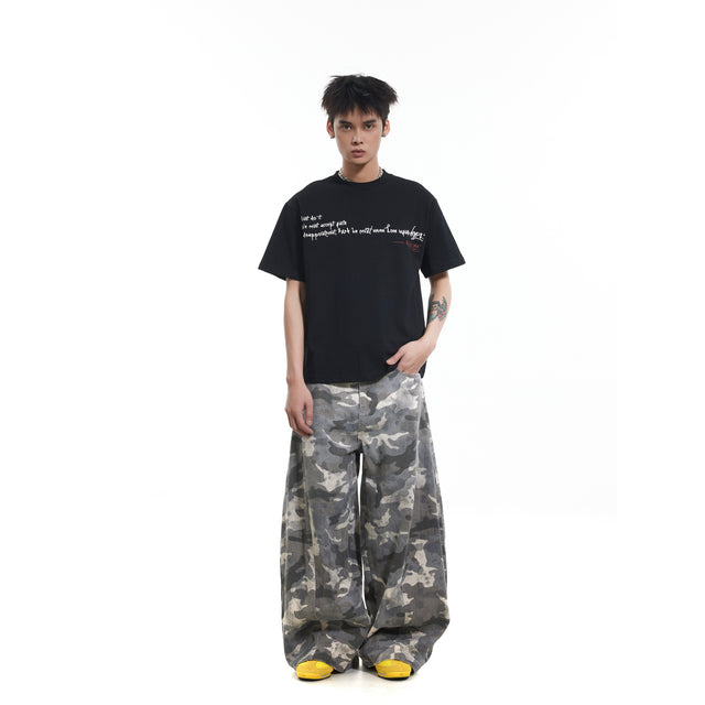 Camo Coil Jeans
