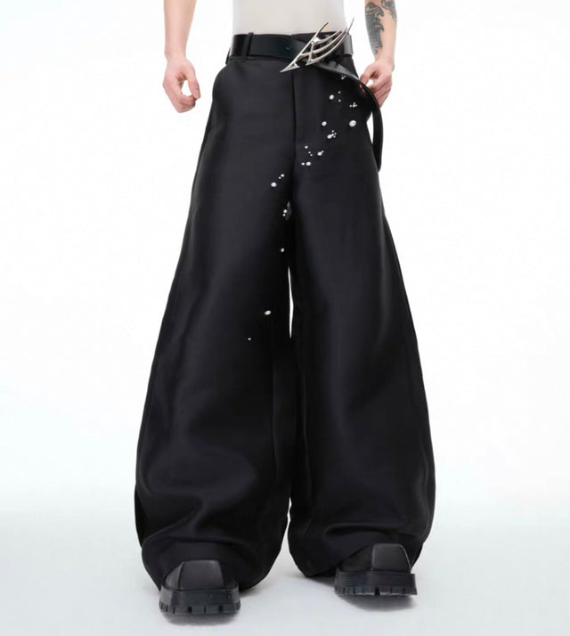 Beaded Plain Pant