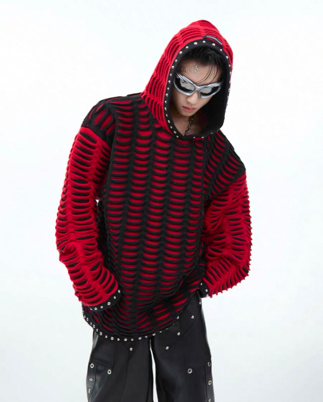 Rack Red Hoodie