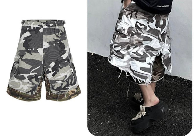 Jag Camo Jorts