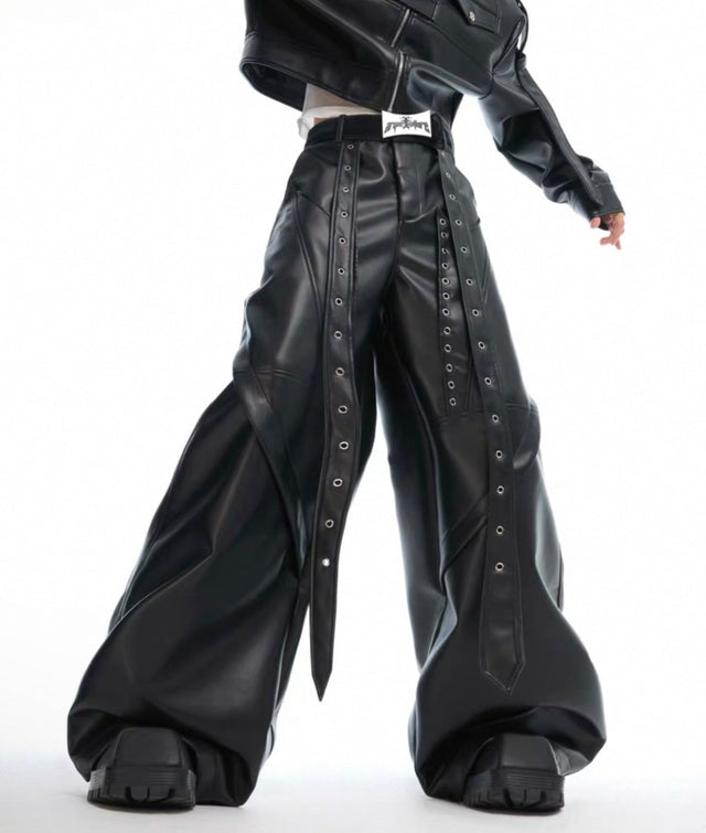 Thaz Leather Pant