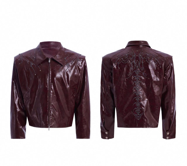 Steel Spine Wine Jacket