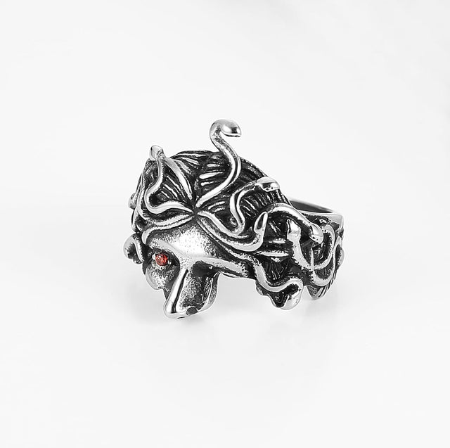 Medusa Ring by CRUX