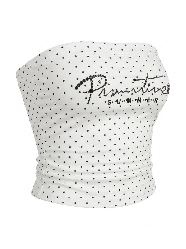Dotty Sleeveless Top by ENO