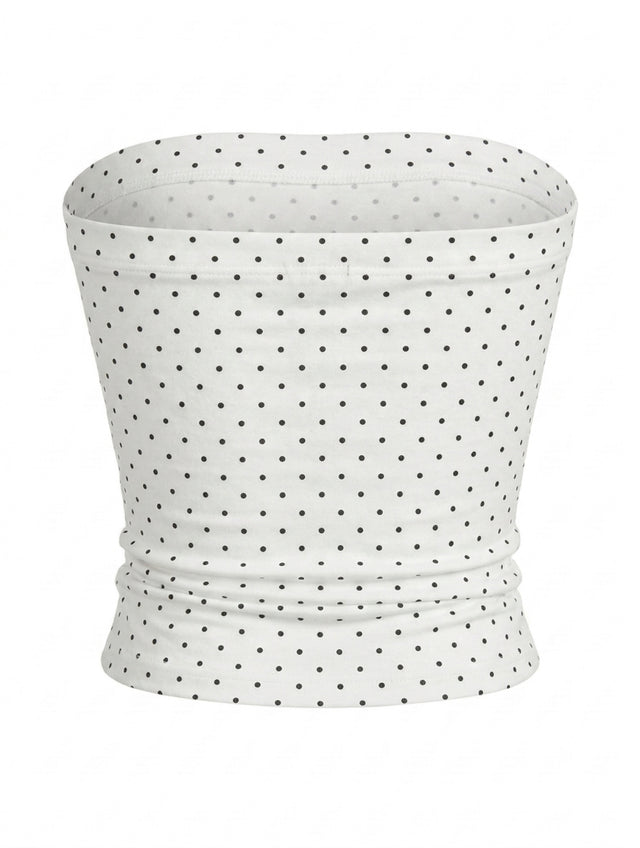 Dotty Sleeveless Top by ENO