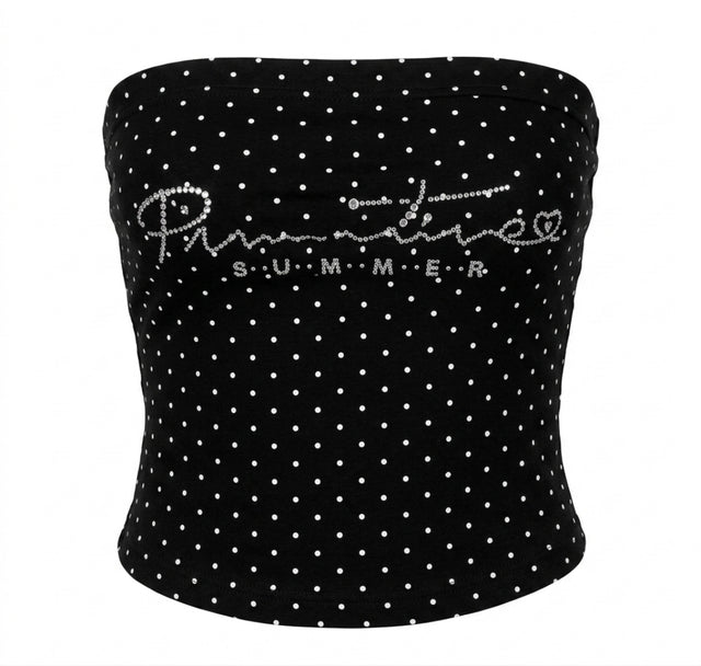 Dotty Sleeveless Top by ENO