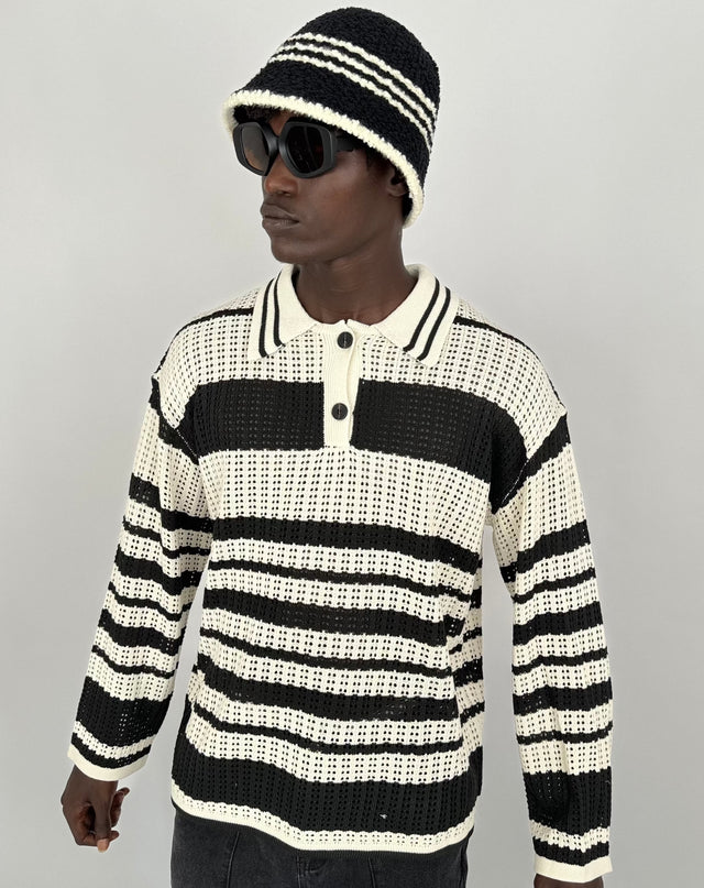 Roddy Crochet Sweatshirt