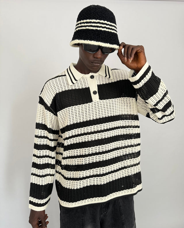 Roddy Crochet Sweatshirt