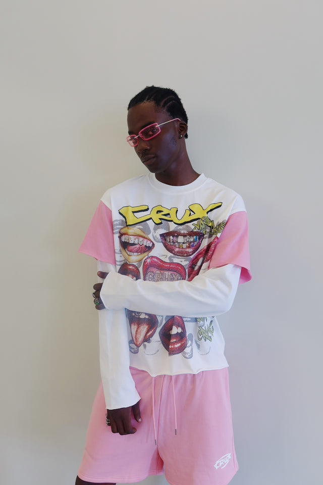 Cheese Long Sleeve Tee