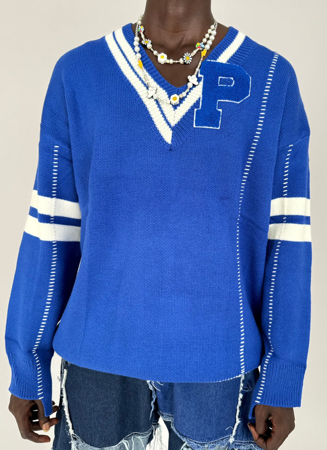 Pab Blue Sweatshirt