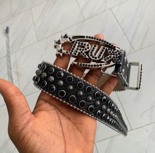 Beru Cx Rhinestone Belt