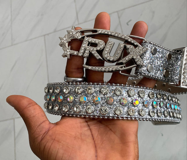 Base Cx Rhinestone Belt