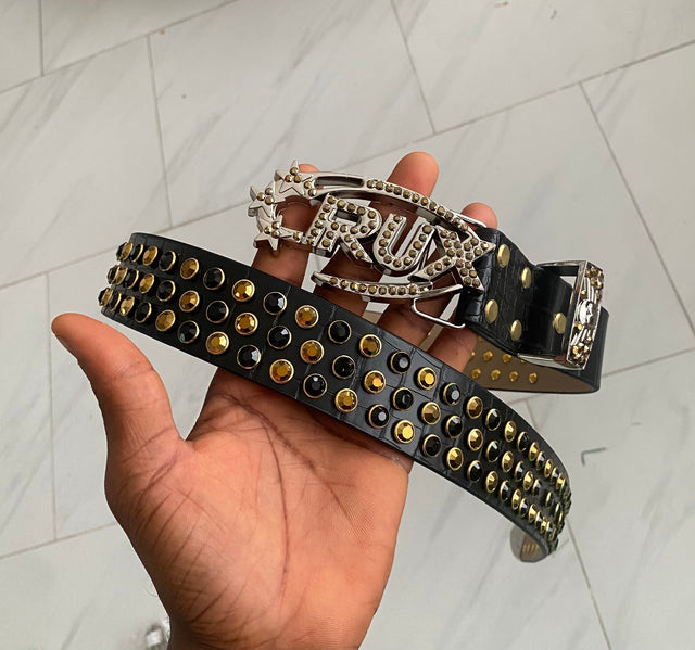 Hank Cx Rhinestone Belt