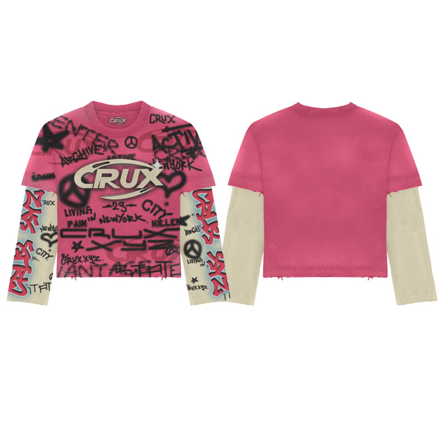 Arc LongSleeve Tee