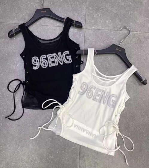 Shine String Tank Top